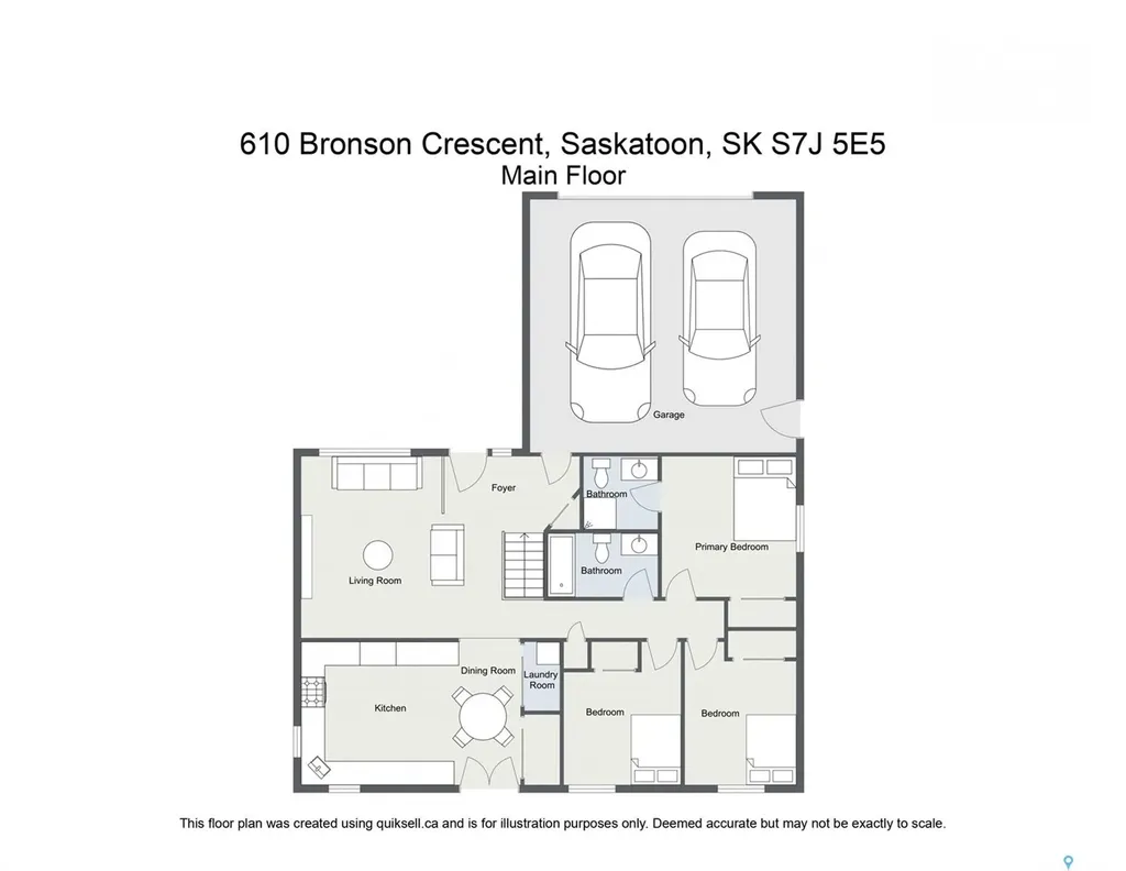 610 Bronson Crescent Saskatoon SK S7J 5E5