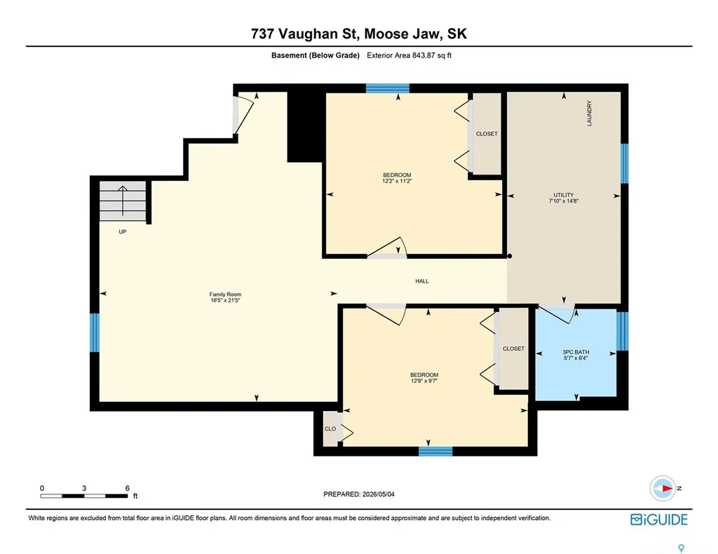 737 Vaughan Street Moose Jaw SK S6H 5N4