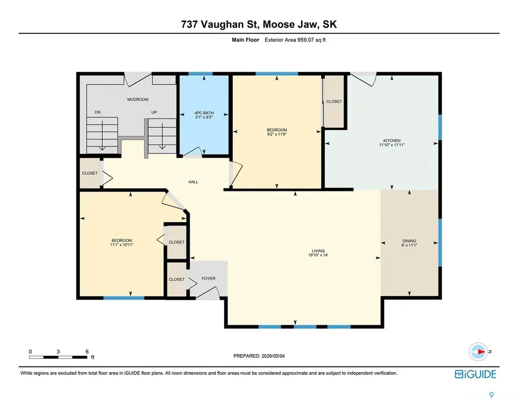 737 Vaughan Street Moose Jaw SK S6H 5N4