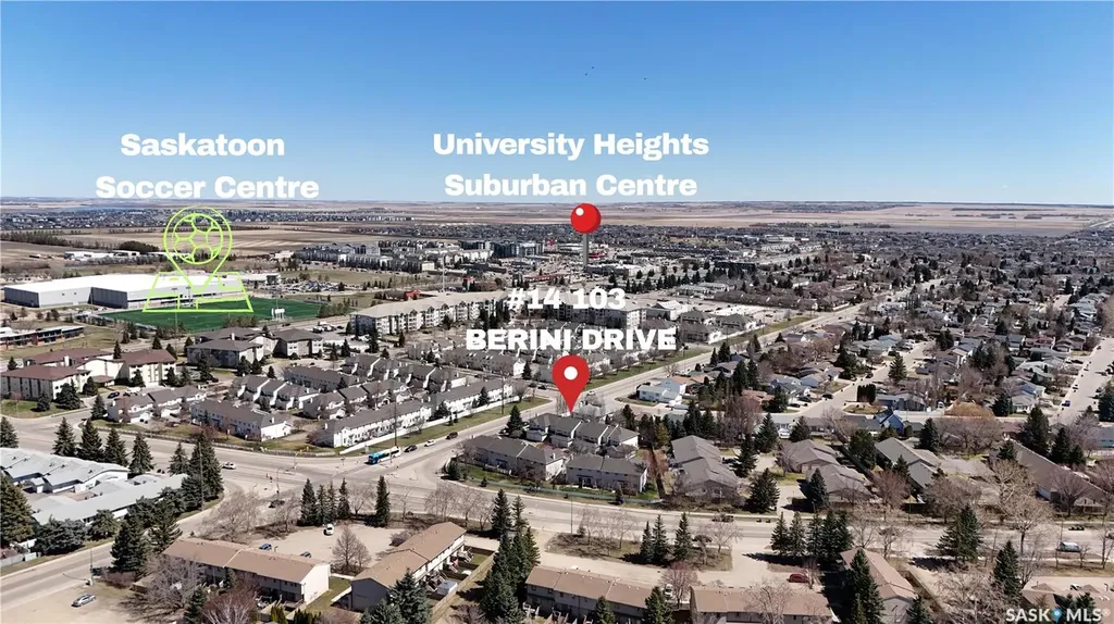 103 Berini Drive Saskatoon SK S7N 4L2