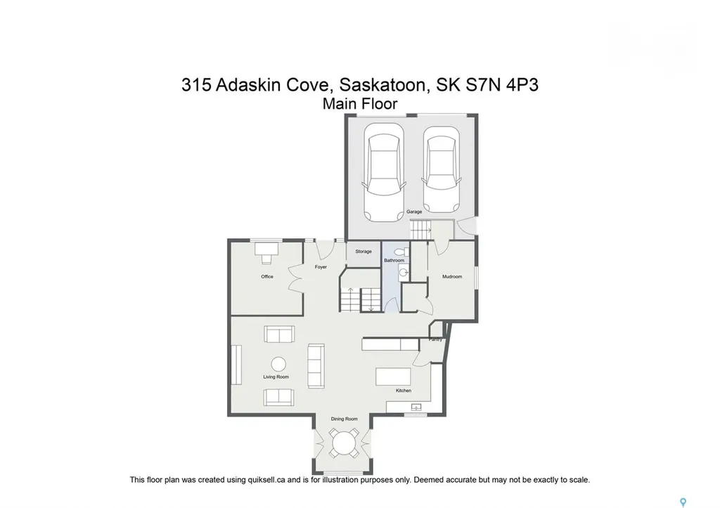 315 Adaskin Cove Saskatoon SK S7N 4P3