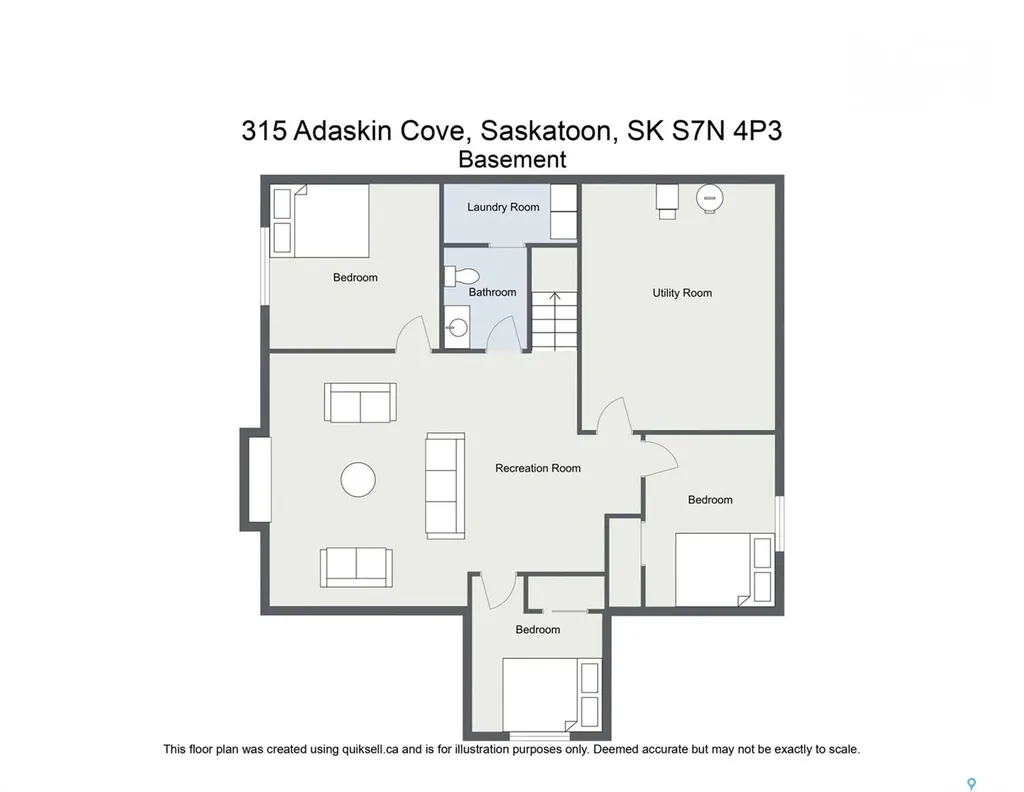 315 Adaskin Cove Saskatoon SK S7N 4P3
