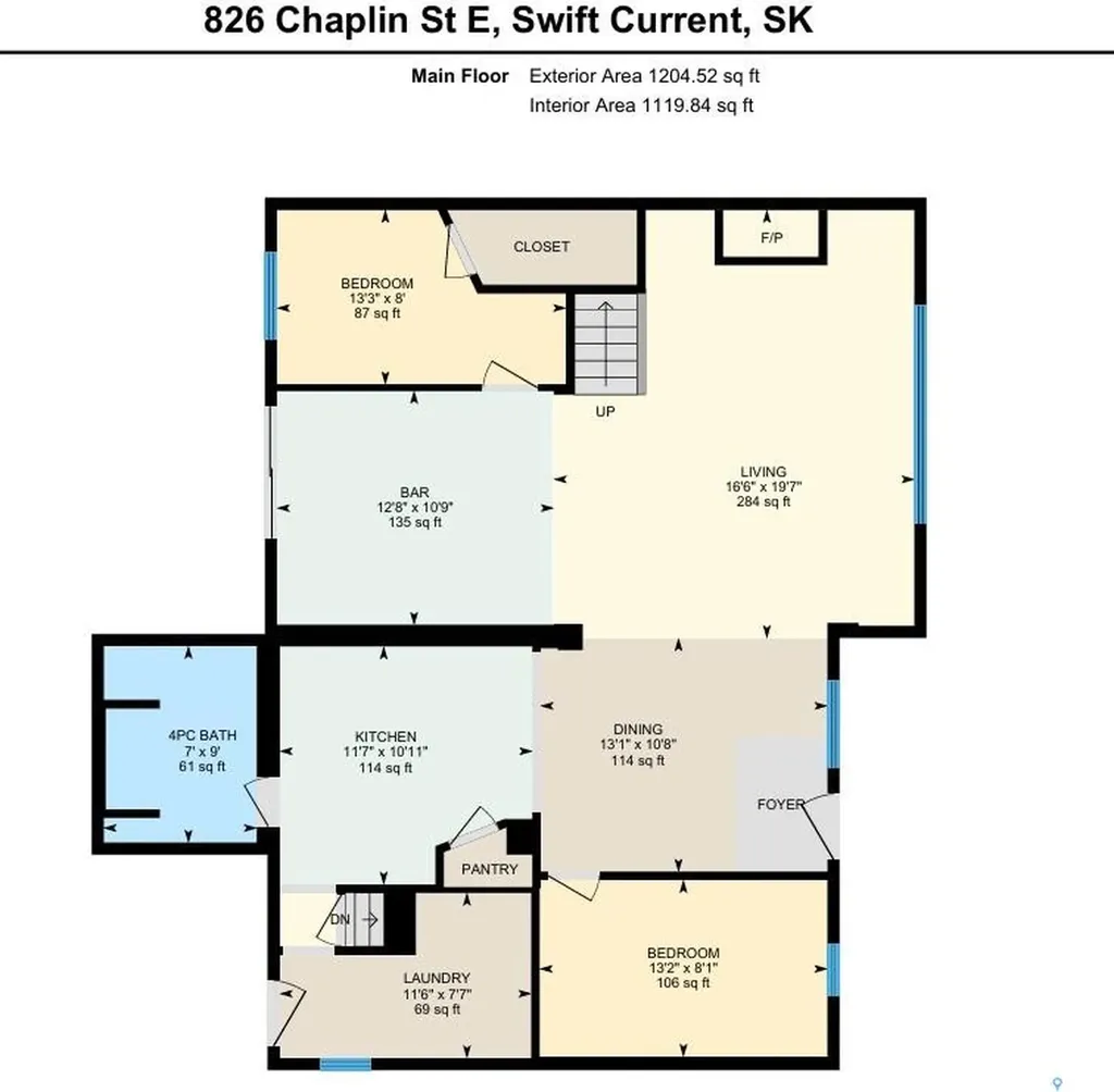 826 Chaplin Street E Swift Current SK S9H 1J5