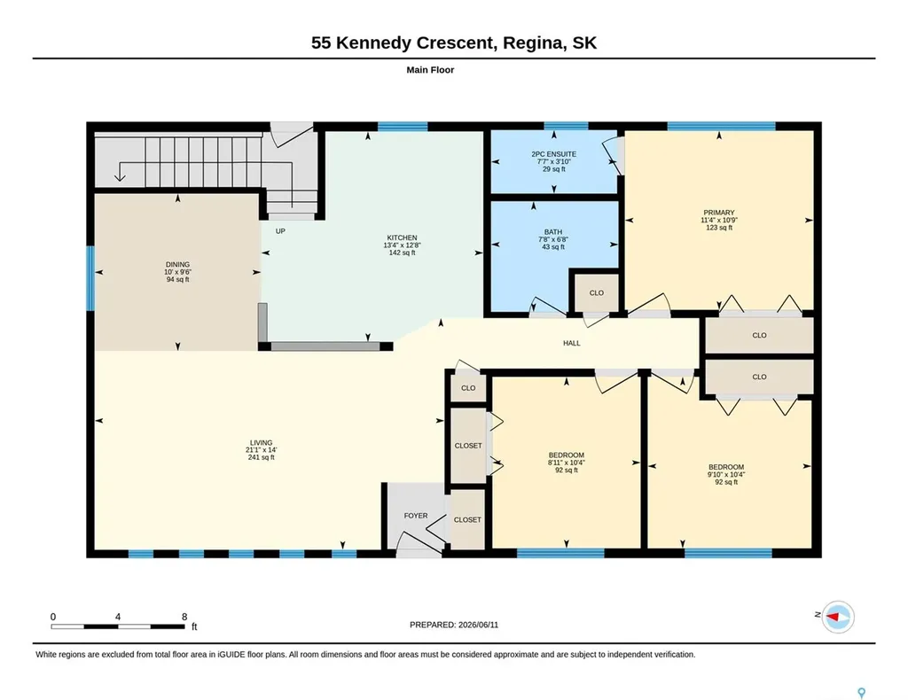 55 Kennedy Crescent Regina SK S4R 6G3
