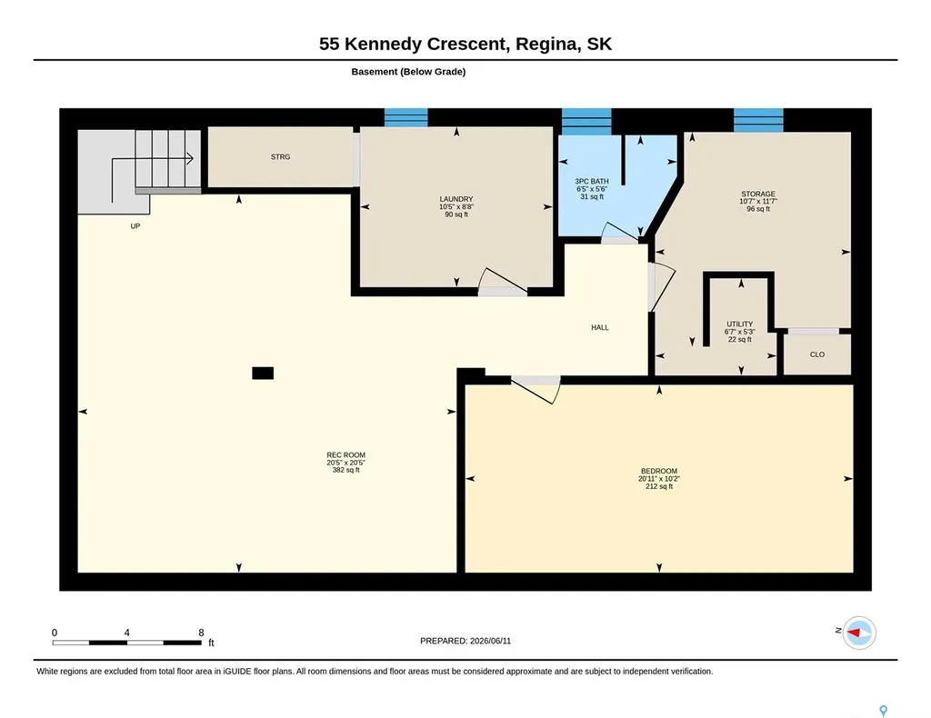 55 Kennedy Crescent Regina SK S4R 6G3