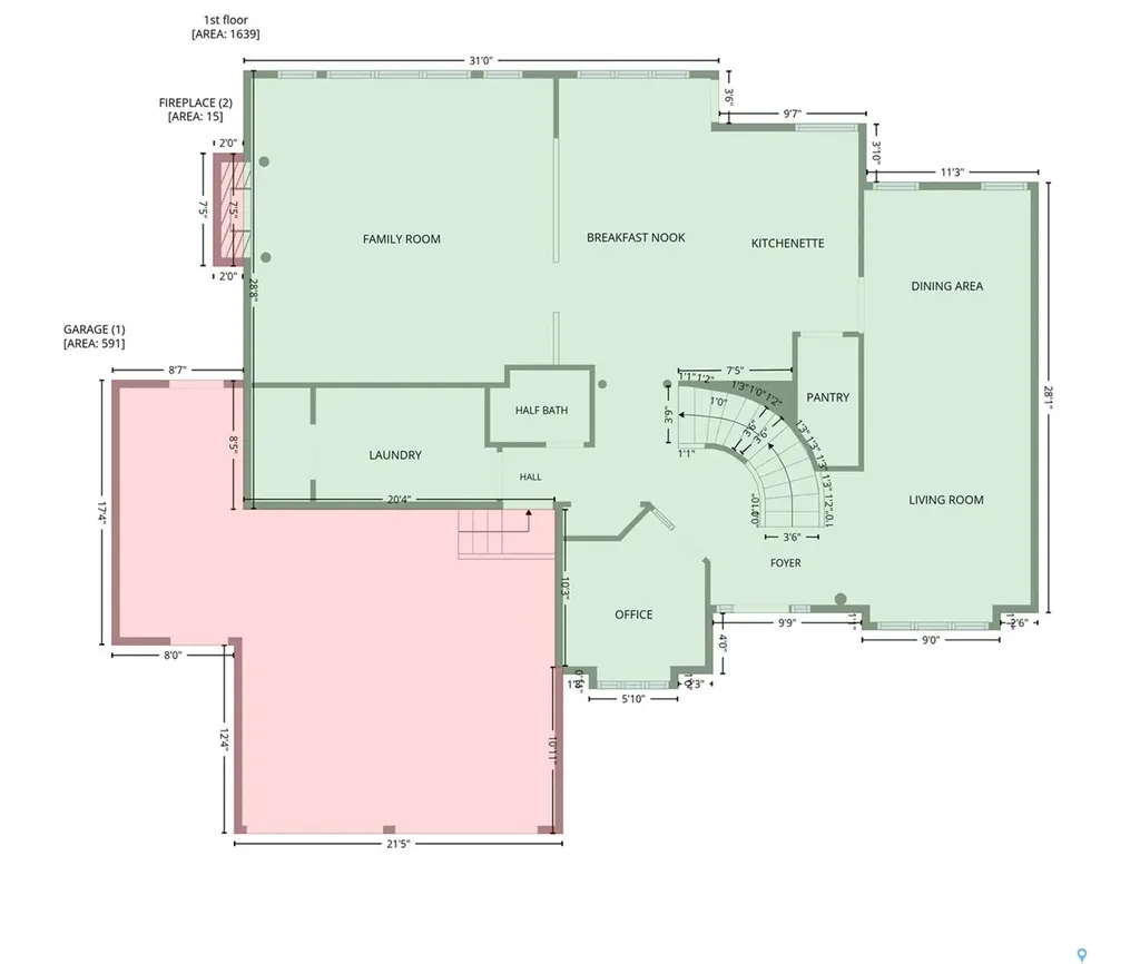 214 Mendel Green Saskatoon SK S7J 5J7