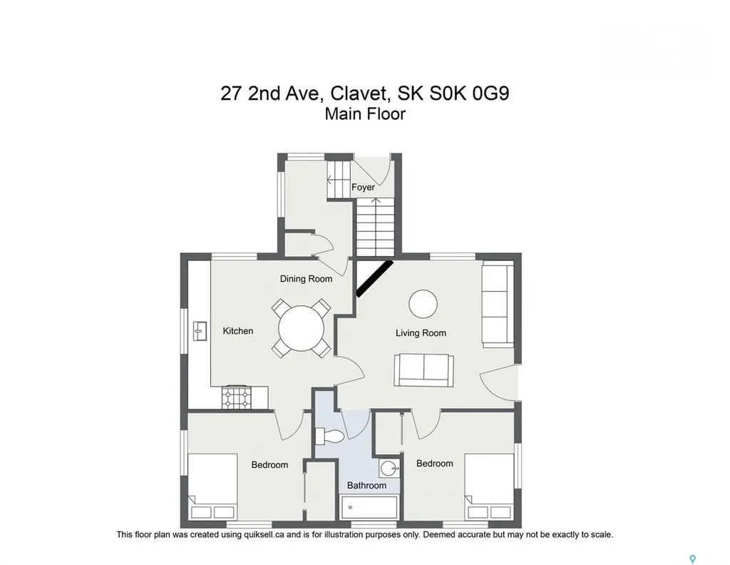 27 2nd Avenue Clavet SK S0K 0Y0