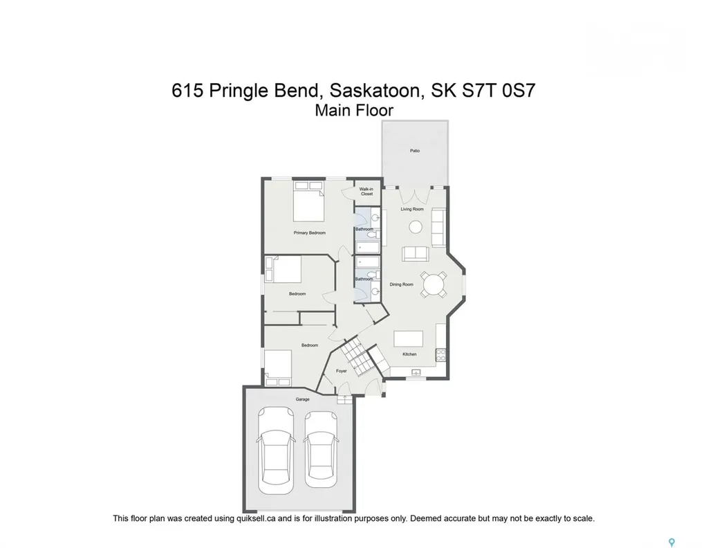 615 Pringle Bend Saskatoon SK S7T 0S7