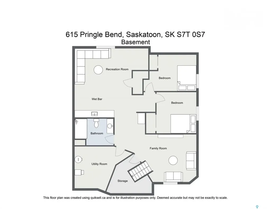 615 Pringle Bend Saskatoon SK S7T 0S7