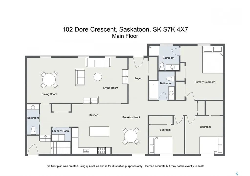 102 Dore Crescent Saskatoon SK S7K 4X7