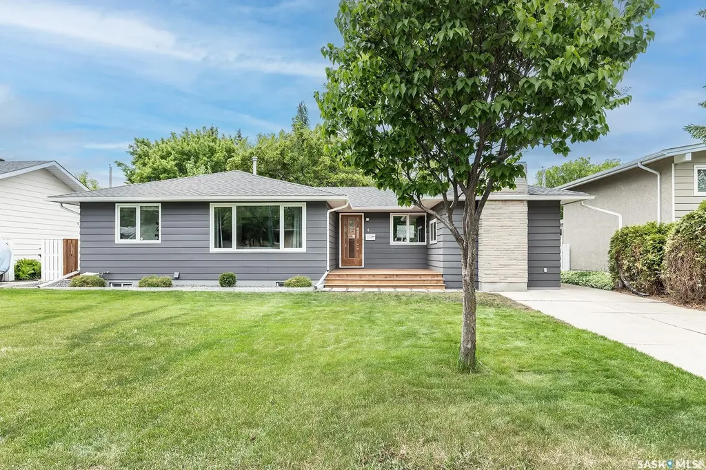 4 Rutter Crescent Saskatoon SK S7H 3B7