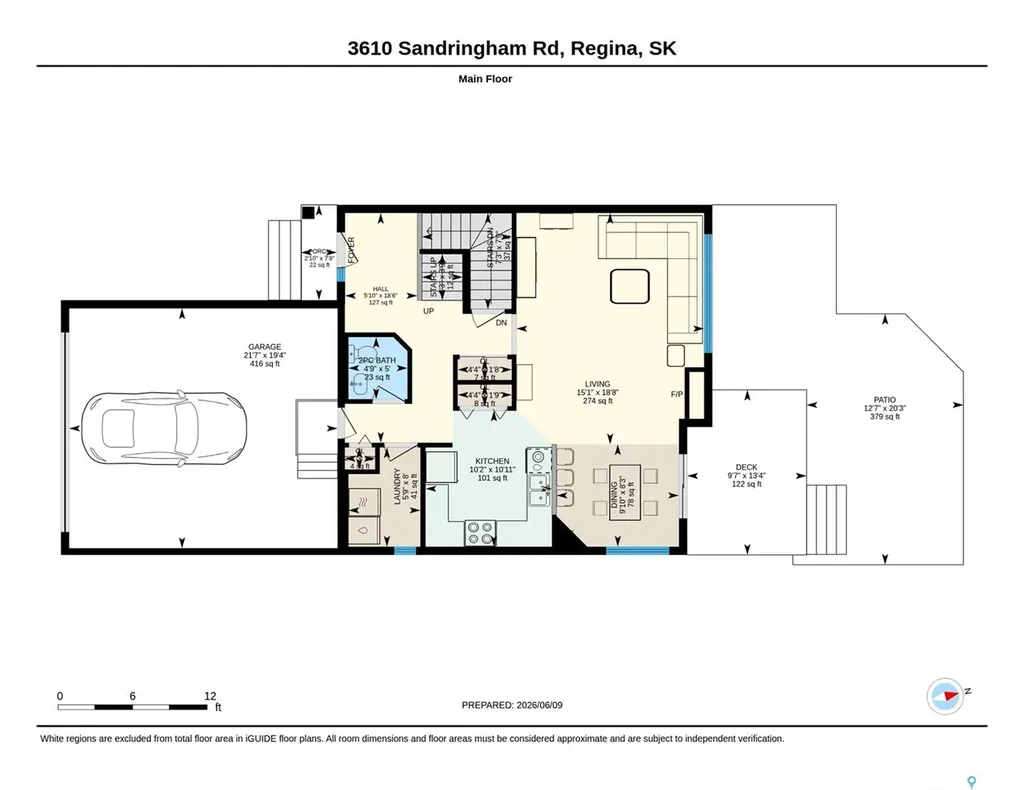 3610 Sandringham Road E Regina SK S4V 3C4