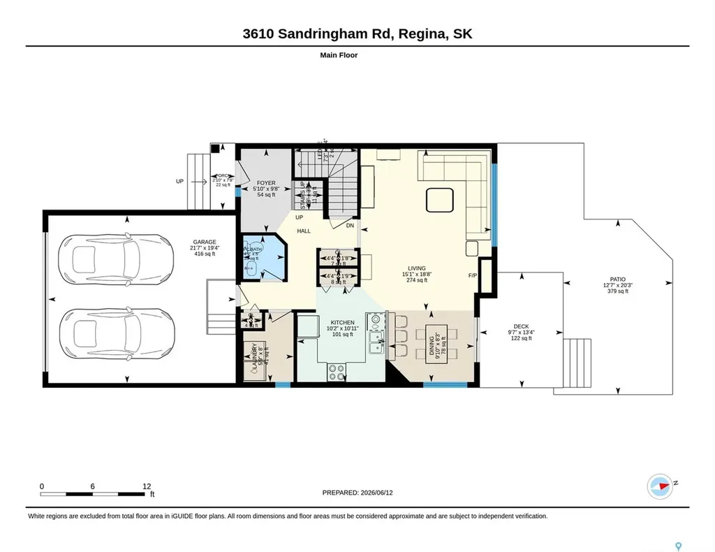 3610 Sandringham Road E Regina SK S4V 3C4