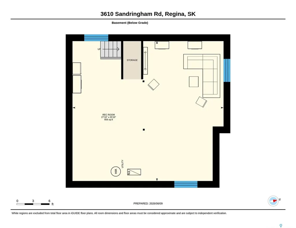 3610 Sandringham Road E Regina SK S4V 3C4