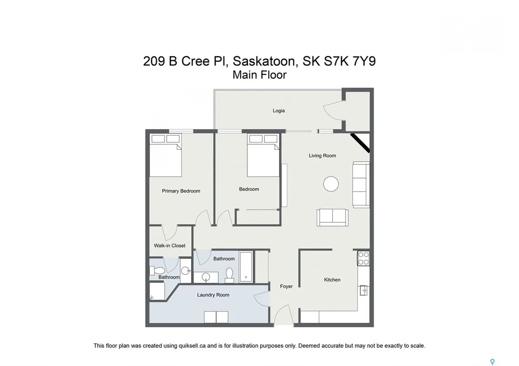 209B Cree Place Saskatoon SK S7K 7Y9
