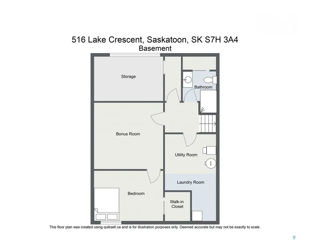 516 Lake Crescent Saskatoon SK S7H 3A4