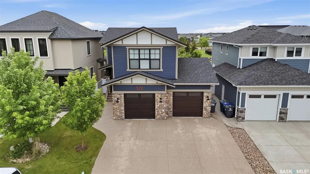 322 Dagnone Crescent Saskatoon SK S7V 0P7