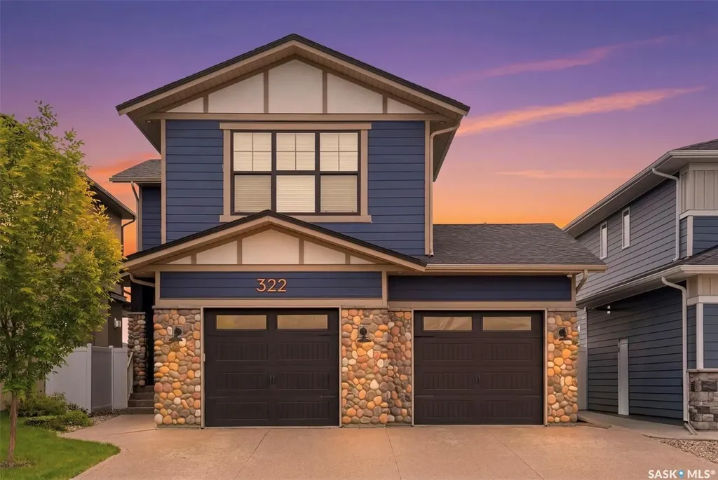 322 Dagnone Crescent Saskatoon SK S7V 0P7
