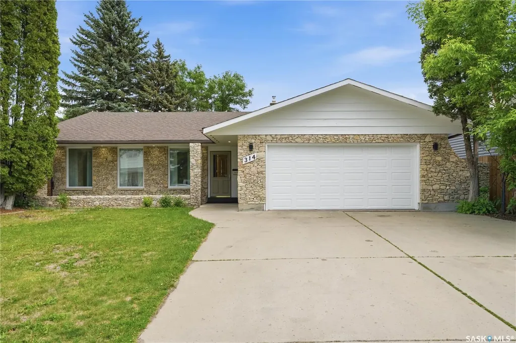 314 Anderson Crescent Saskatoon SK S7H 4A3