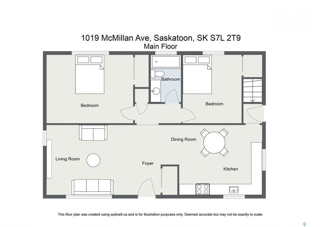 1019 Mcmillan Avenue Saskatoon SK S7L 2T9