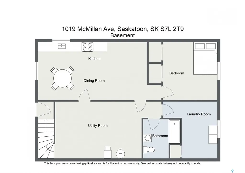 1019 Mcmillan Avenue Saskatoon SK S7L 2T9