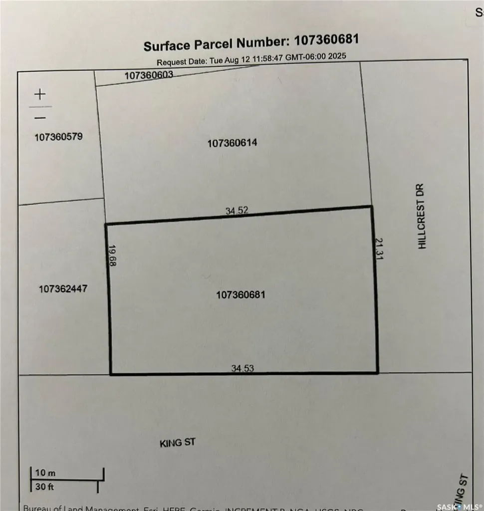 1011 Hillcrest Drive Estevan SK S4A 1Y6