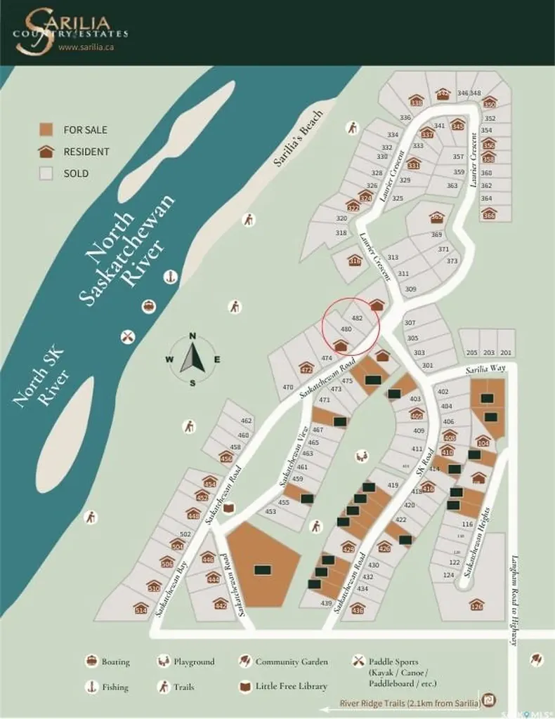 Rural Address Laird Rm No. 404 SK S0K 2L0