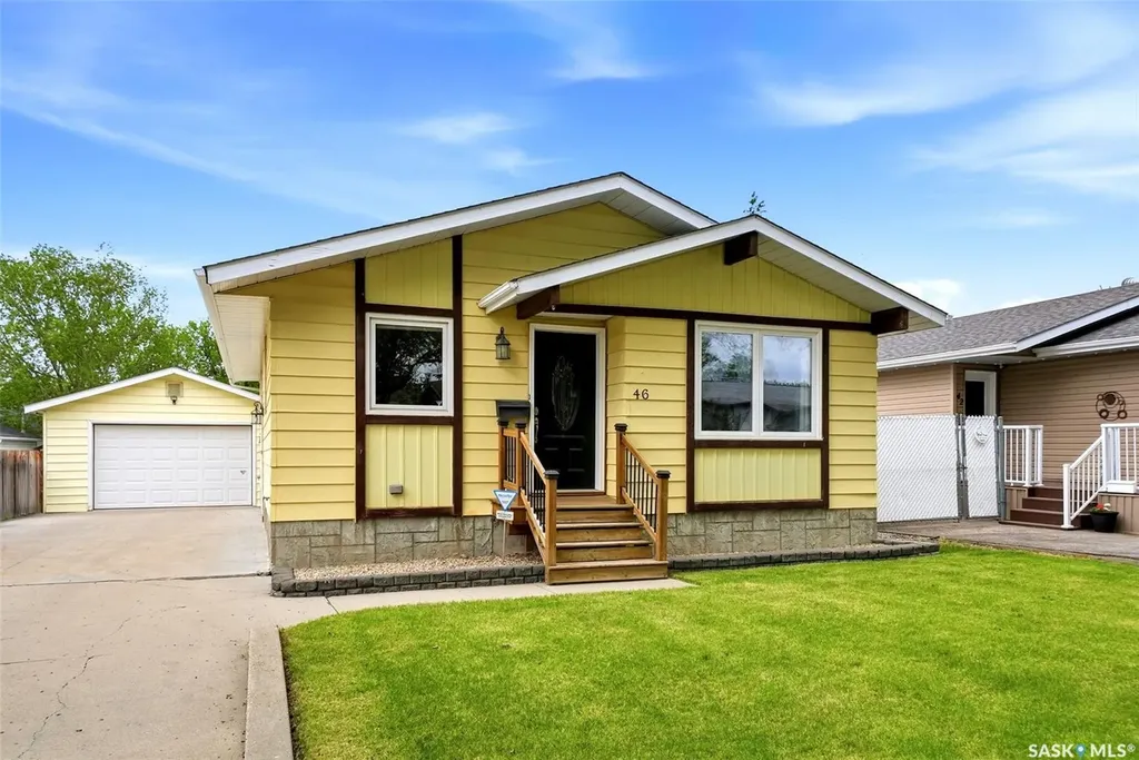 46 Newstead Avenue Regina SK S4X 1H2