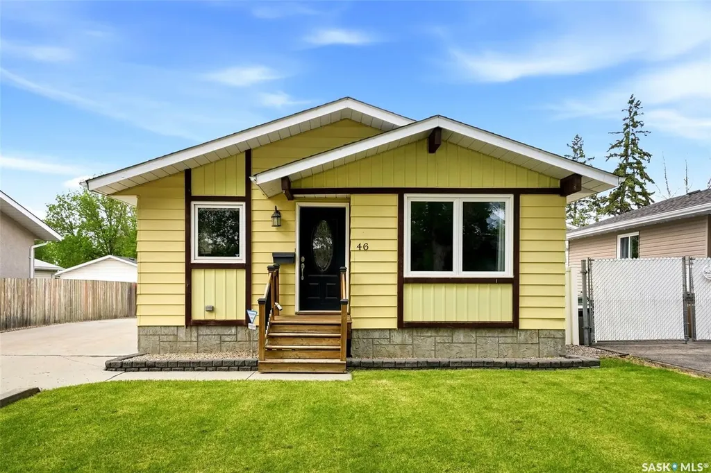 46 Newstead Avenue Regina SK S4X 1H2