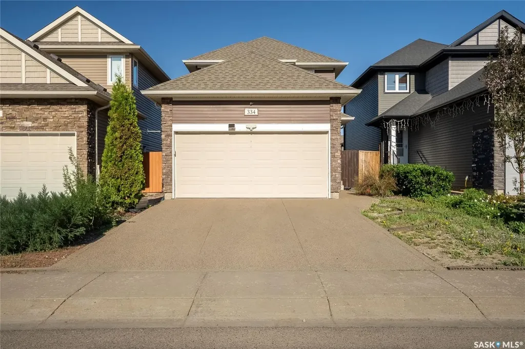 334 Dickson Crescent Saskatoon SK S7T 0T8