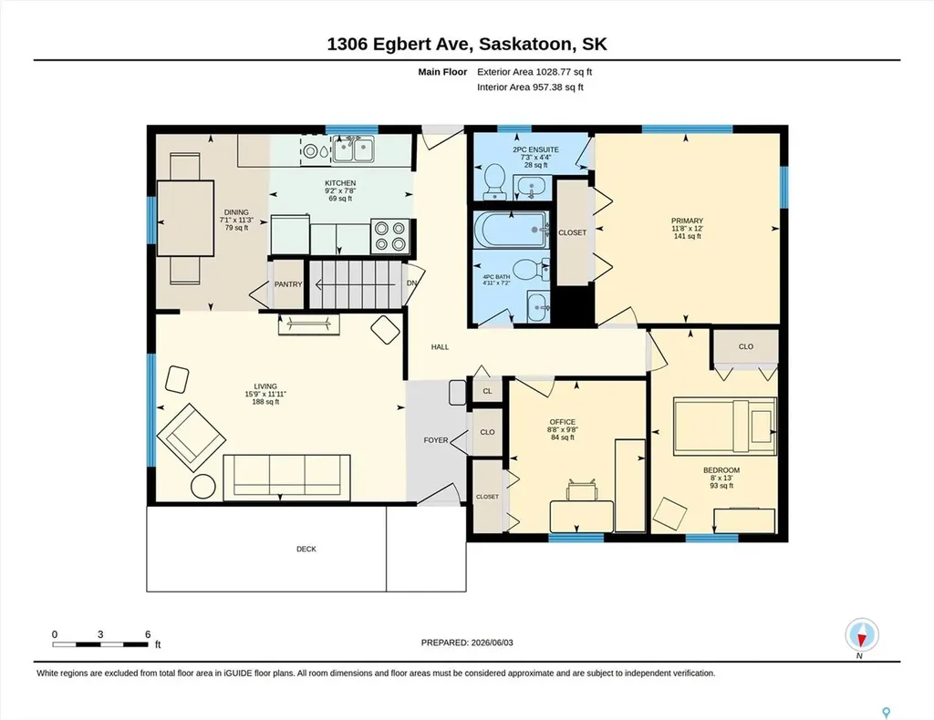1306 Egbert Avenue Saskatoon SK S7N 1X7