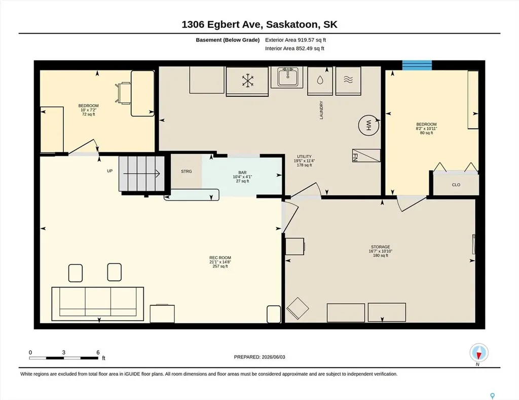 1306 Egbert Avenue Saskatoon SK S7N 1X7