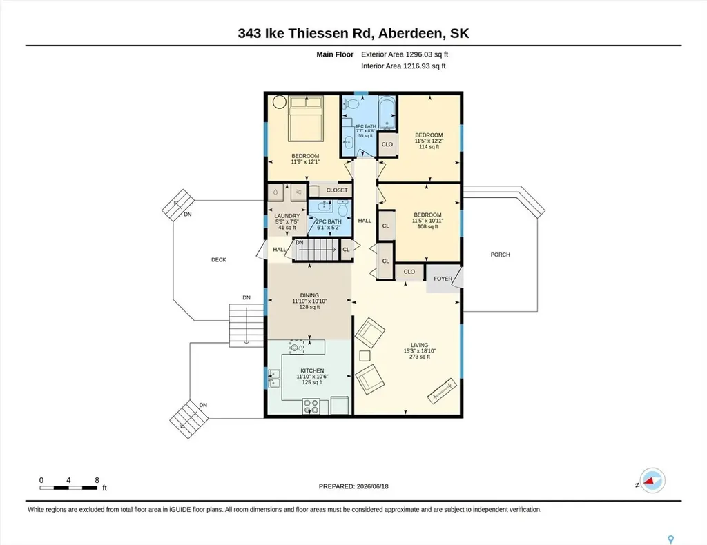 343 Ike Thiessen Road Aberdeen Rm No. 373 SK S7K 0A8
