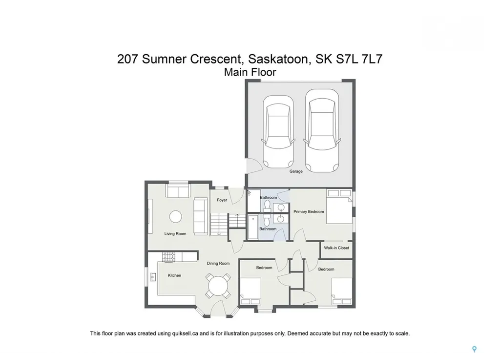 207 Sumner Crescent Saskatoon SK S7L 7L7