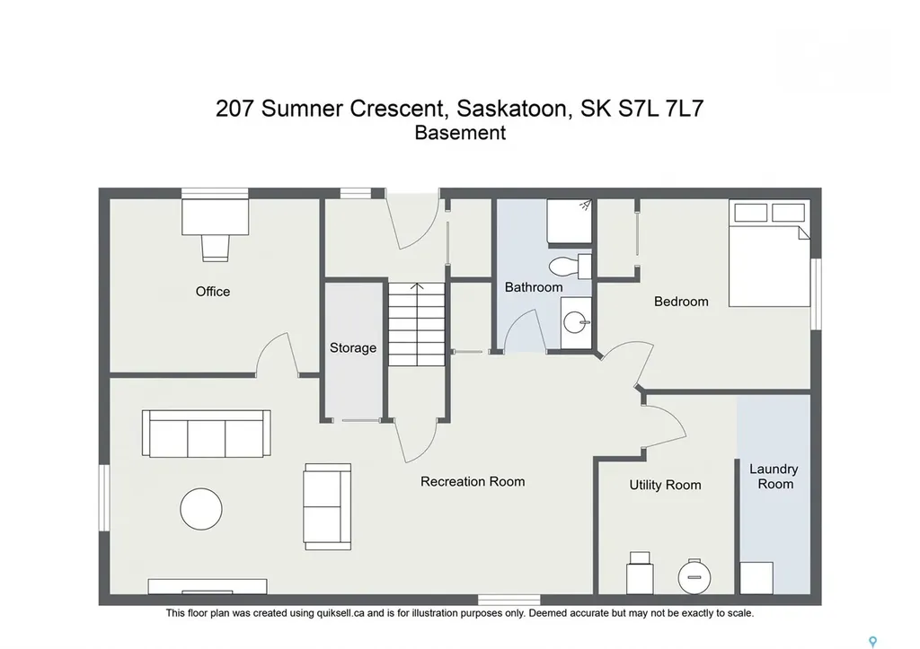 207 Sumner Crescent Saskatoon SK S7L 7L7