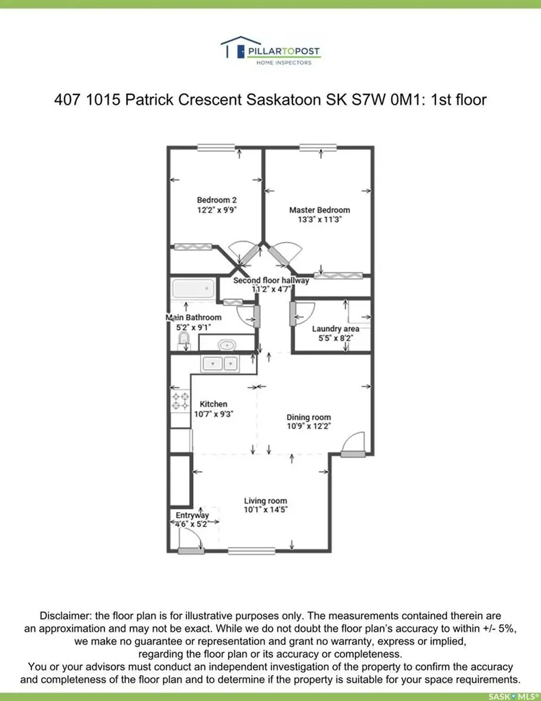 1015 Patrick Crescent Saskatoon SK S7W 0M3