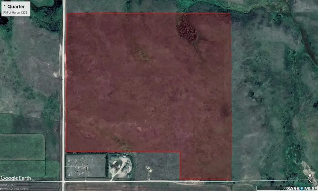 Rural Address Huron Rm No. 223 SK S0H 4B0