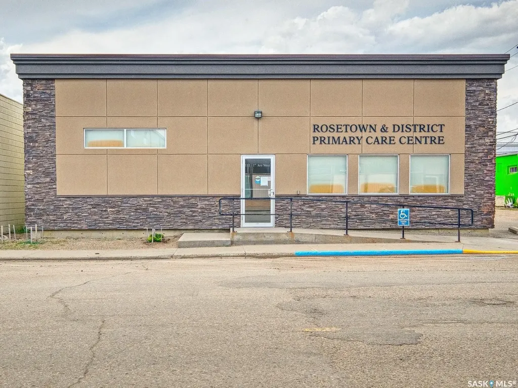 111 1st Avenue W Rosetown SK S0L 2V0