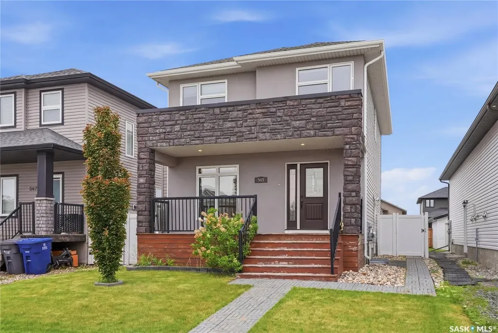 543 Evergreen Boulevard Saskatoon SK S7W 0L4