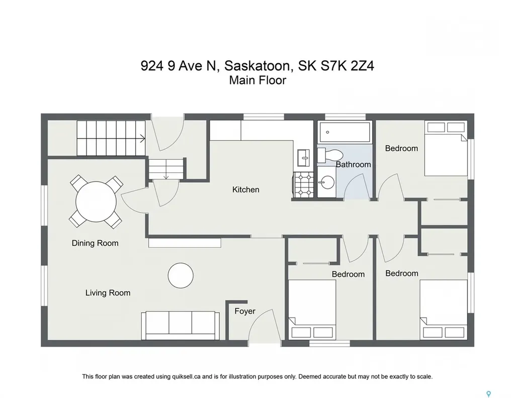 924 9th Avenue N Saskatoon SK S7K 2Z4
