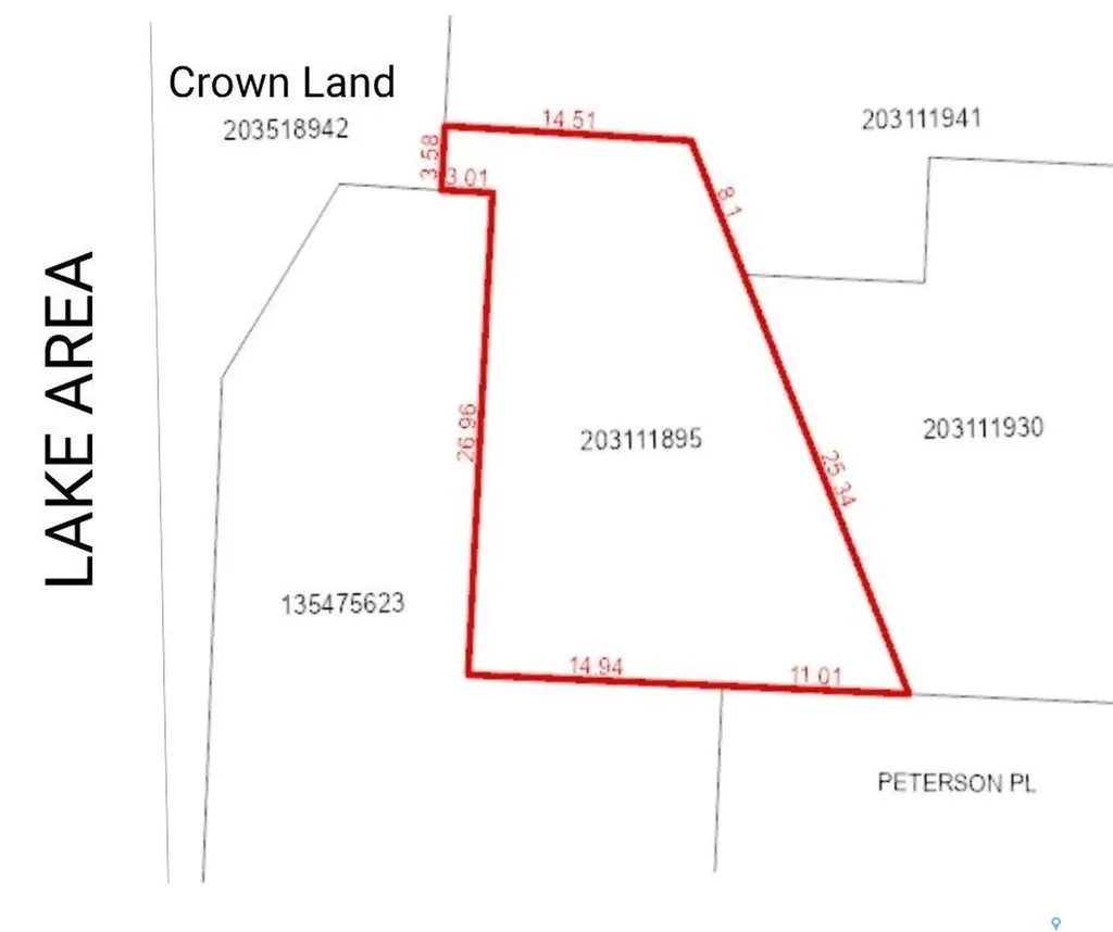 Lot 6 Peterson Place Northern Admin District SK S0J 2J0
