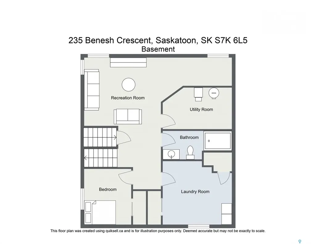 235 Benesh Crescent Saskatoon SK S7K 6L5