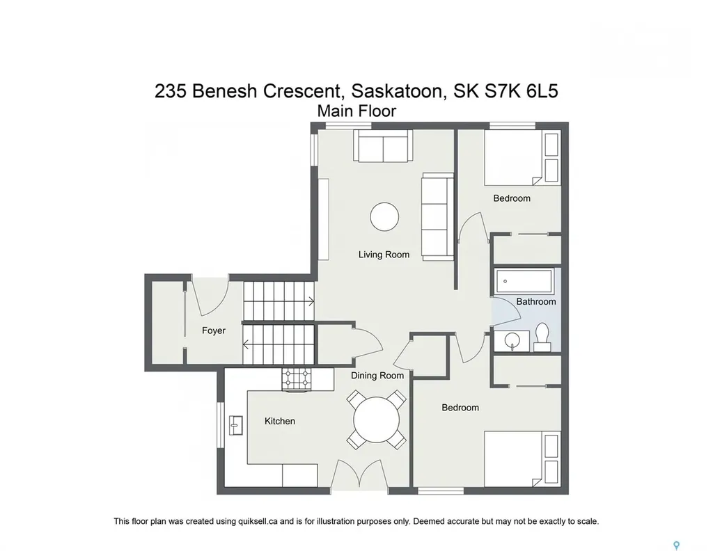 235 Benesh Crescent Saskatoon SK S7K 6L5