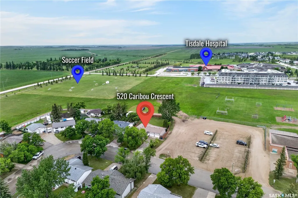 520 Caribou Crescent Tisdale SK S0E 1T0