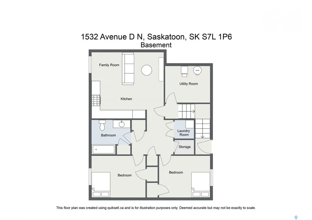 1532 D Avenue N Saskatoon SK S7L 1P6