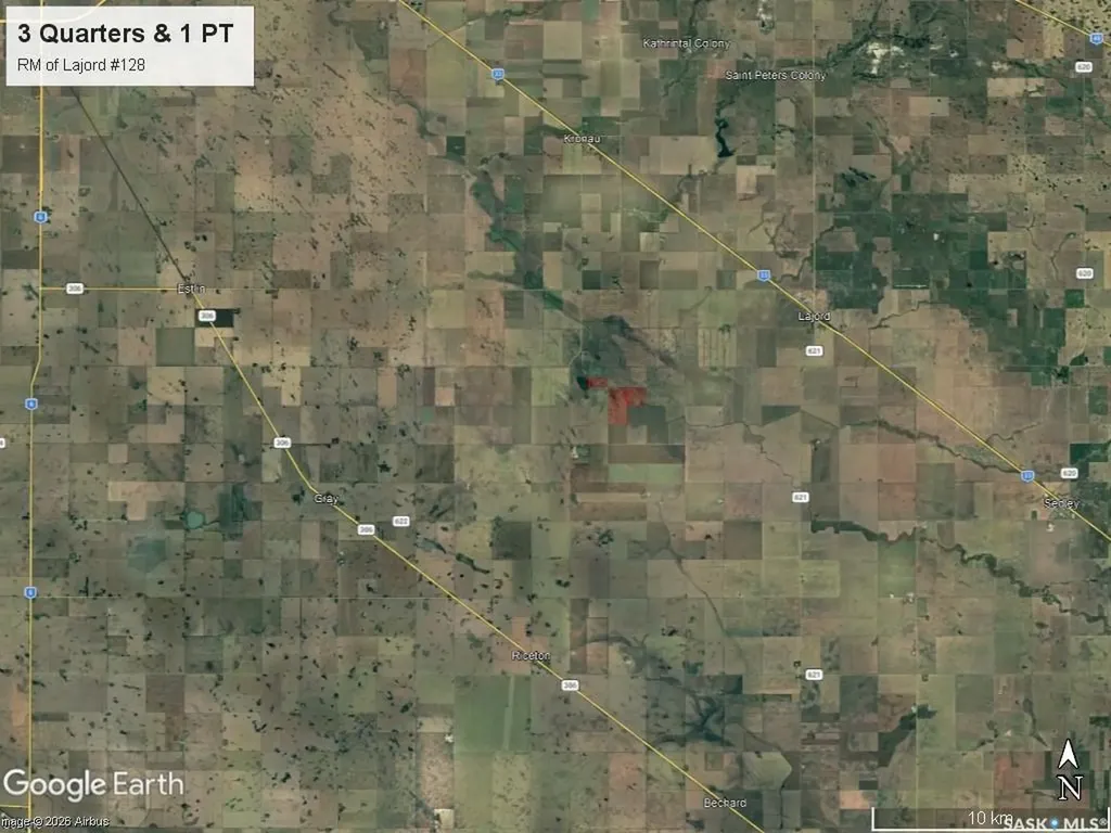 Rural Address Lajord Rm No. 128 SK S0G 2T0