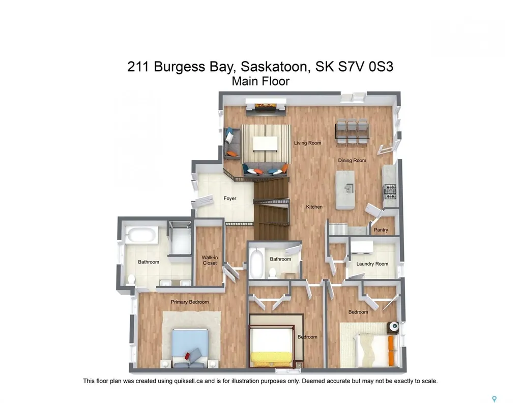 211 Burgess Bay Saskatoon SK S7V 0S3