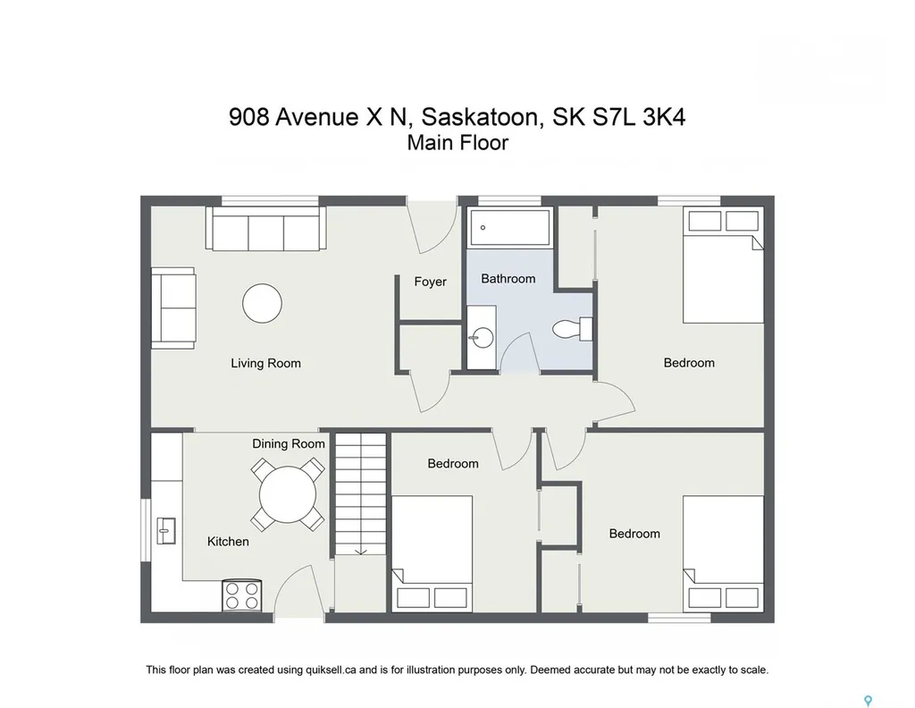 908 X Avenue N Saskatoon SK S7L 3K4