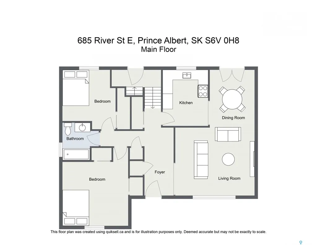 685 River Street E Prince Albert SK S6V 0H8