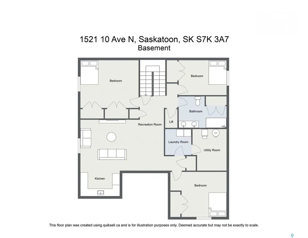1521 10th Avenue N Saskatoon SK S7K 3A7